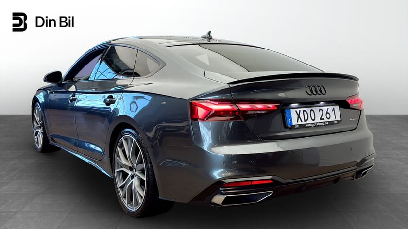 Bild 3 av Audi A5 Sportback 45 TFSI quattro 245 Hk Edition One