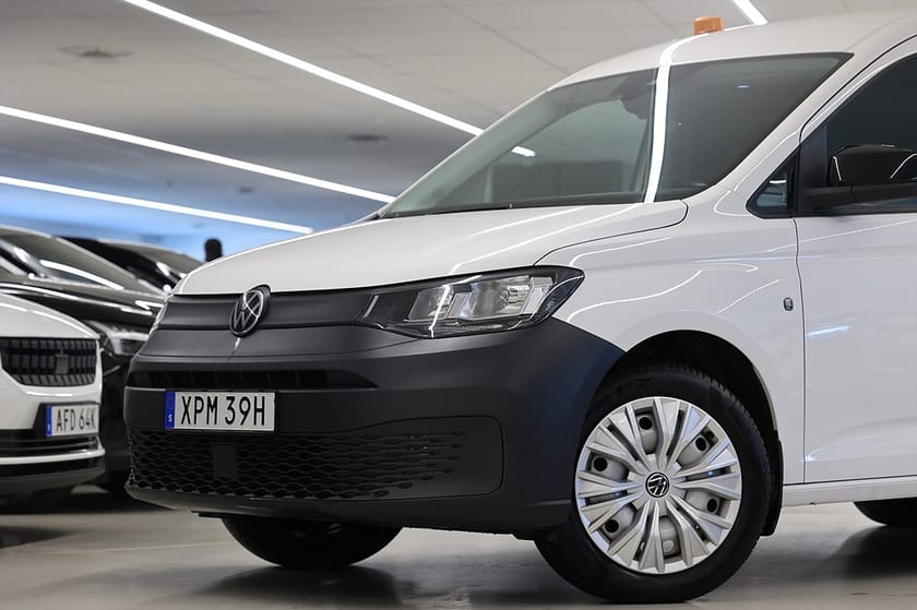 Bild 4 av Volkswagen Caddy Cargo Maxi