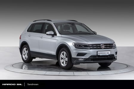 Volkswagen Tiguan – Businessline