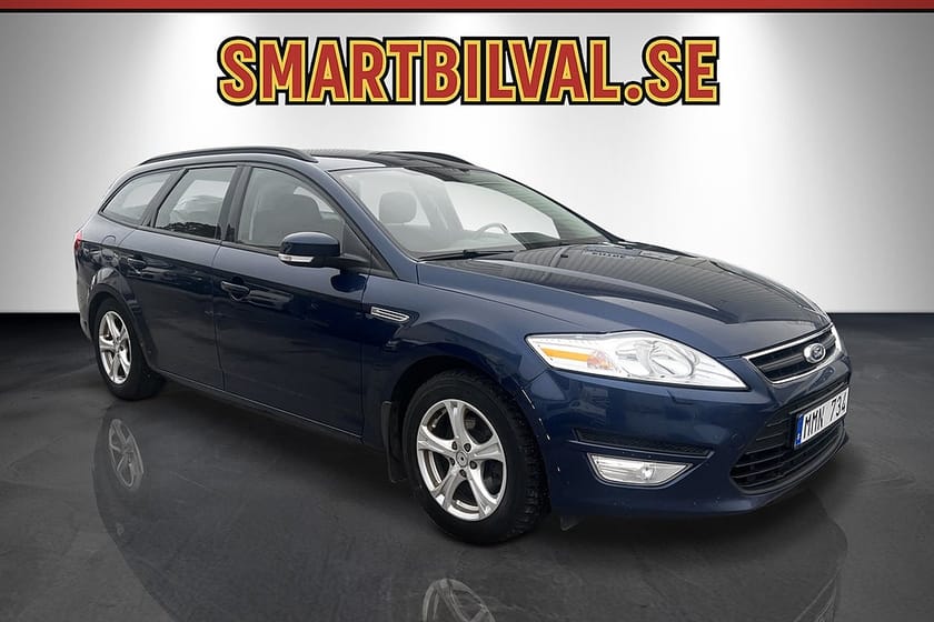 Bild 1 av Ford Mondeo Kombi 2.0 TDCi Trend Drag