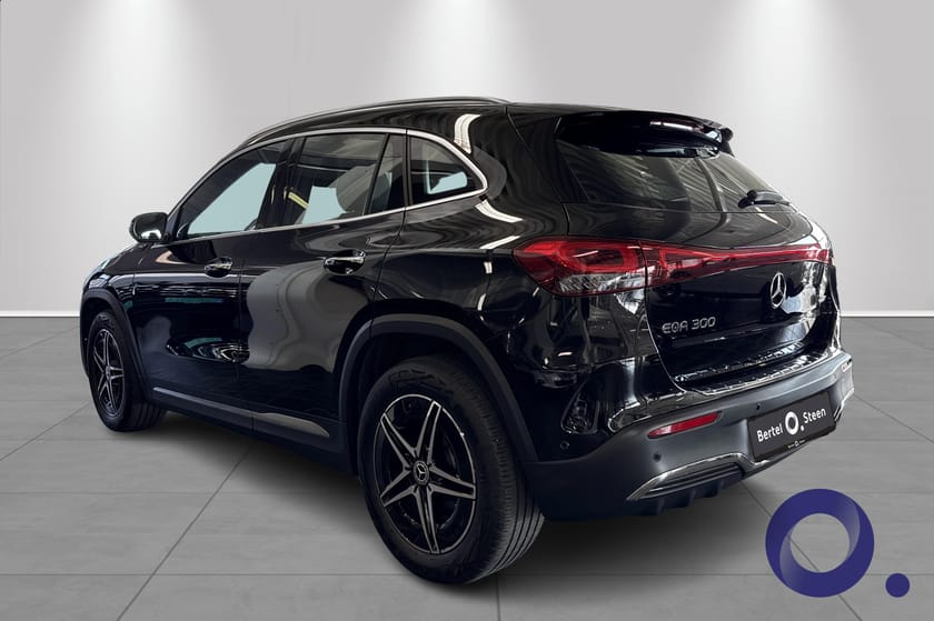 Bilde 3 av Mercedes-Benz EQA 300 4MATIC 4Matic|AMG|Hengerfeste|Distronic|Carplay|El-seter