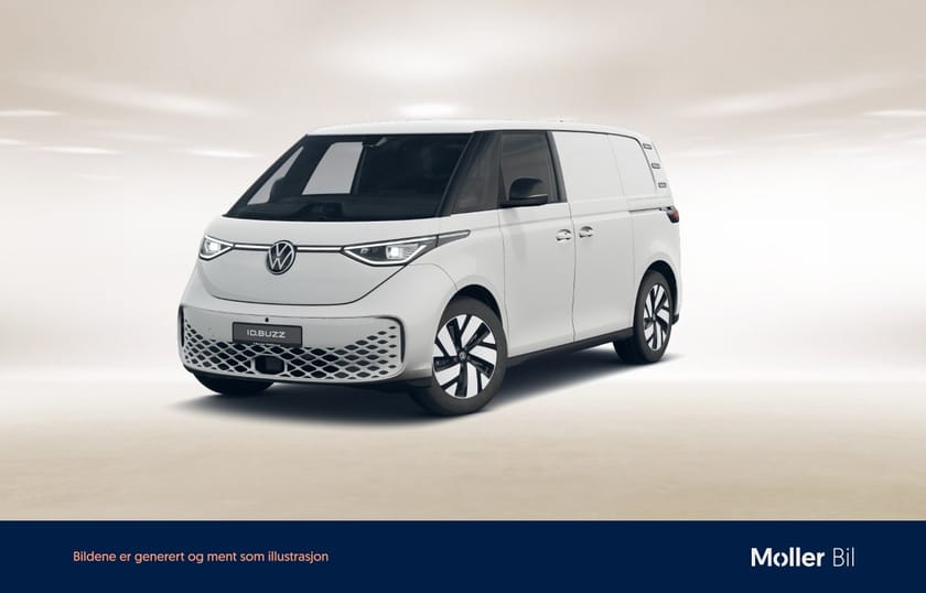 Bilde 1 av Volkswagen ID. Buzz Cargo pluss 3s 4m kamp