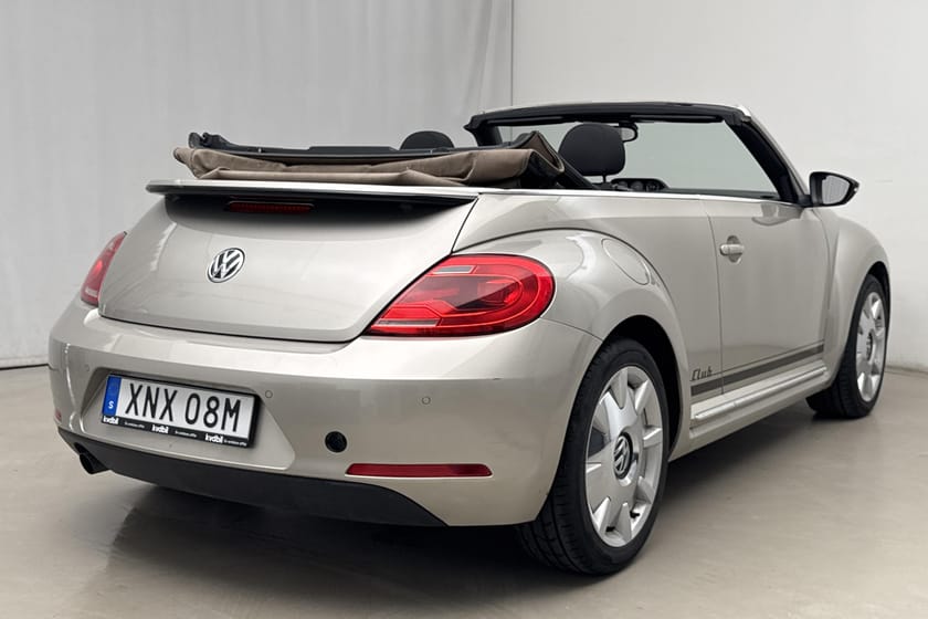 Bild 3 av Volkswagen Beetle Cabriolet 1.2 TSI (105hk)