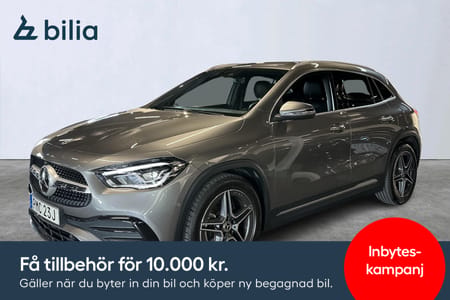 Mercedes-Benz GLA 200 AMG Värmare Kamera Navigation