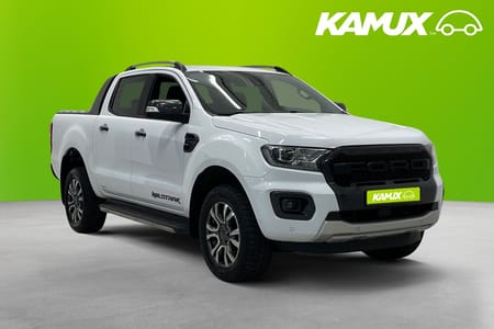 Ford Ranger Dubbelhytt Wildtrak 2.0 Bi-Turbo 4x4 213hk Drag MOMS GRILL PÅ KÖPET