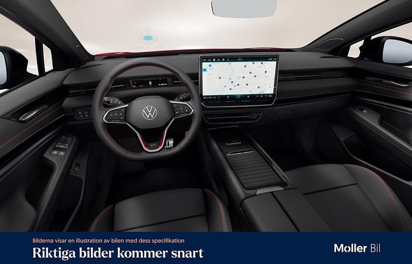 Bild 4 av Volkswagen ID.7 GTX Tourer Edition 86 KWH 340hk Drag | 360 | Harman