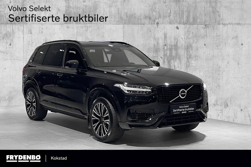 Bilde 1 av Volvo XC90 7-seater Recharge T8II Plus Dark KROK|20"|H&K|TONEDE