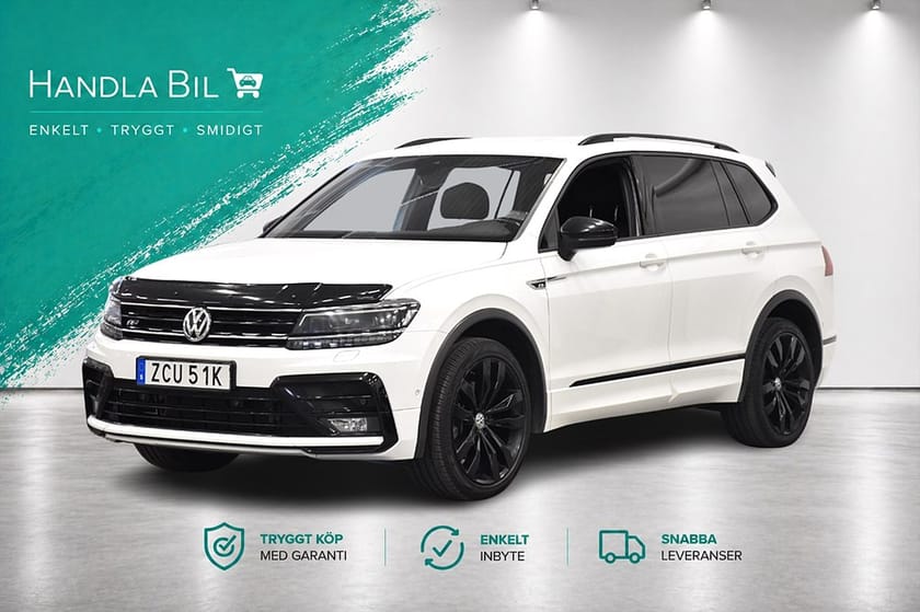 Bild 1 av Volkswagen Tiguan Allspace 7-sätes 2.0 TDI 4M R-Line Black D-Värm Massage