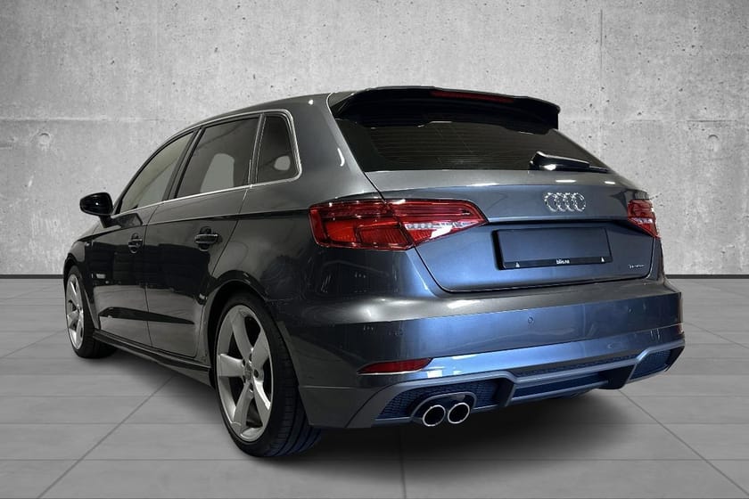 Bilde 2 av Audi A3 Sportback Firehjulsdrift|190hk|2xS-line|Garanti 12 mnd|Nyservet