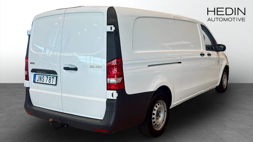Bild 2 av Mercedes-Benz Vito 116 CDI 2.8t Extra lång | Nyservad | Motorvärmare