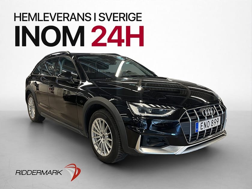 Bild 1 av Audi A4 allroad quattro 40 TDI Q 204hk Proline MOMS Värmare Drag GPS