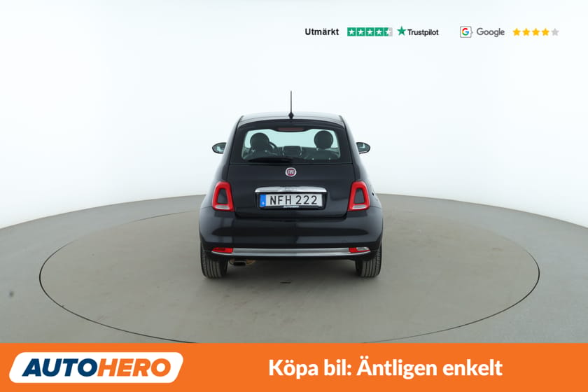 Bild 4 av Fiat 500 1.2 Lounge / Taklucka