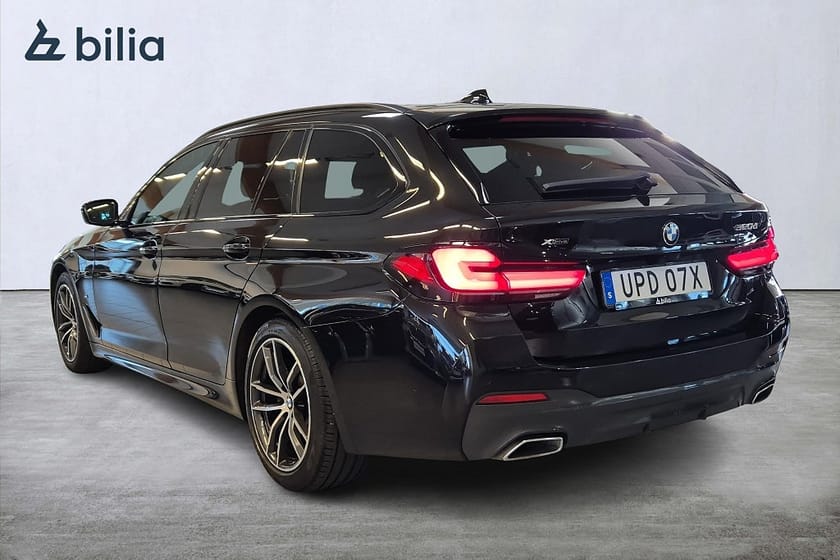 Bild 4 av BMW 520d xDrive Touring M Sport Navi Drag