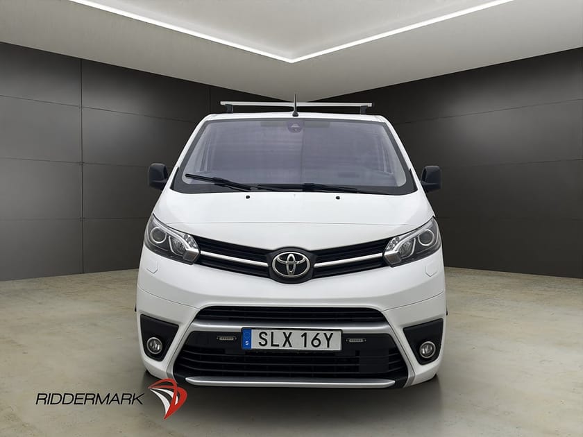Bild 5 av Toyota Proace L2 Ny-Kamrem D-Värm Drag CARPLAY 2xDörrar Moms