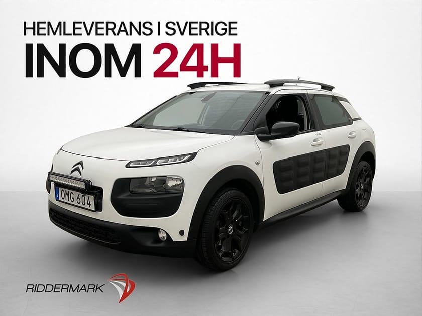 Bild 3 av Citroën C4 Cactus 1.2 PureTech 82hk Drag Navi Kamera Sensor
