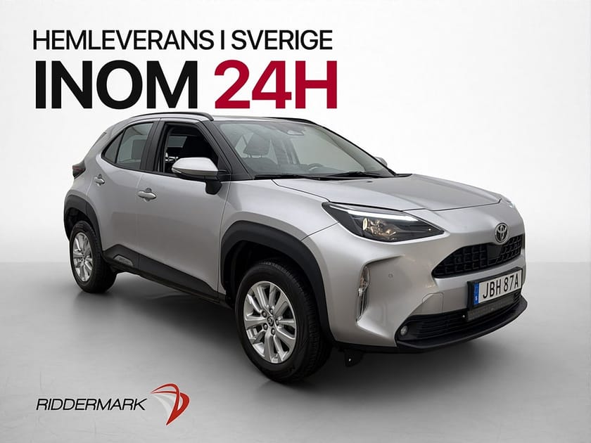 Bild 1 av Toyota Yaris Cross Hybrid 115 116hk Kamera Rattvärme CarPlay