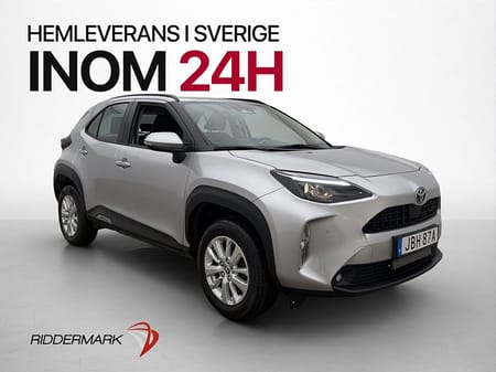 Toyota Yaris Cross Hybrid 115 116hk Kamera Rattvärme CarPlay