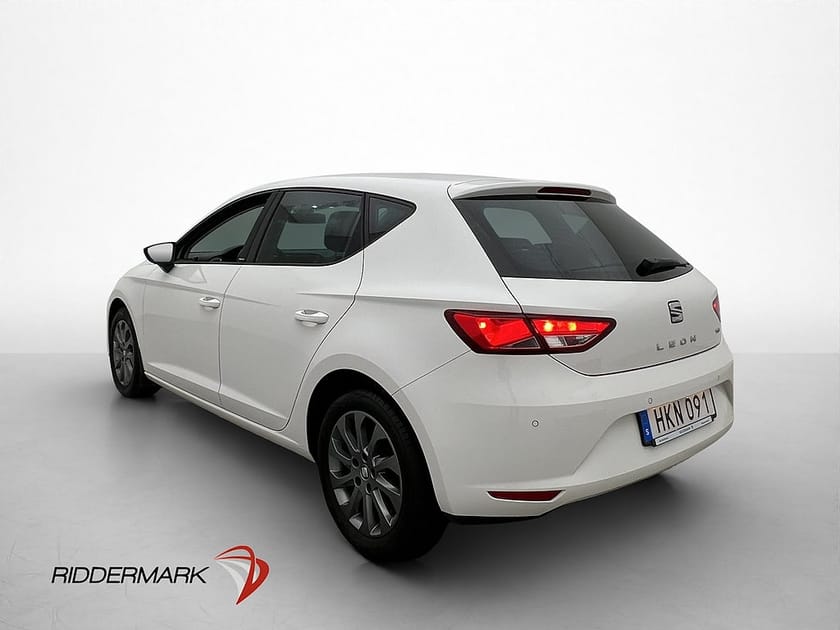 Bild 5 av SEAT Leon 1.2 TSI 110hk Style Läder P-Sensorer 1-brukare