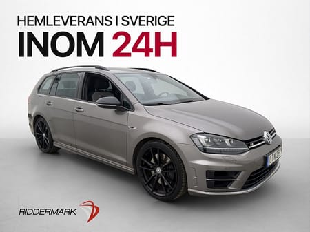 Volkswagen Golf Sportscombi R SC TSI 4M 300hk Dynaudio Kamera Navi