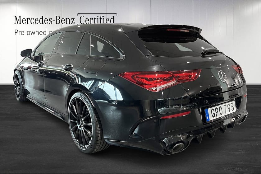 Bild 4 av Mercedes-Benz AMG CLA 35 4MATIC Shooting Brake CLA35 Line PANO//BURMESTER//DRAG
