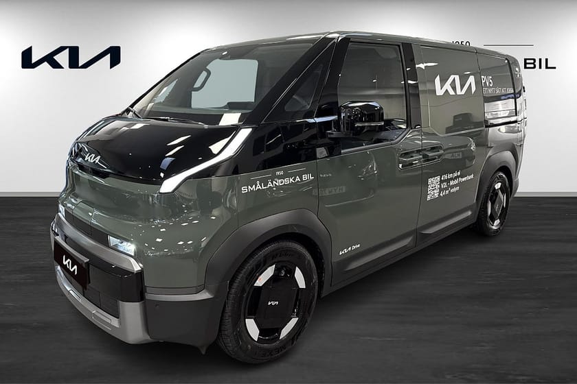 Bild 1 av Kia PV5 Long Range Cargo Plus Pro 4DR 71.2 kWh
