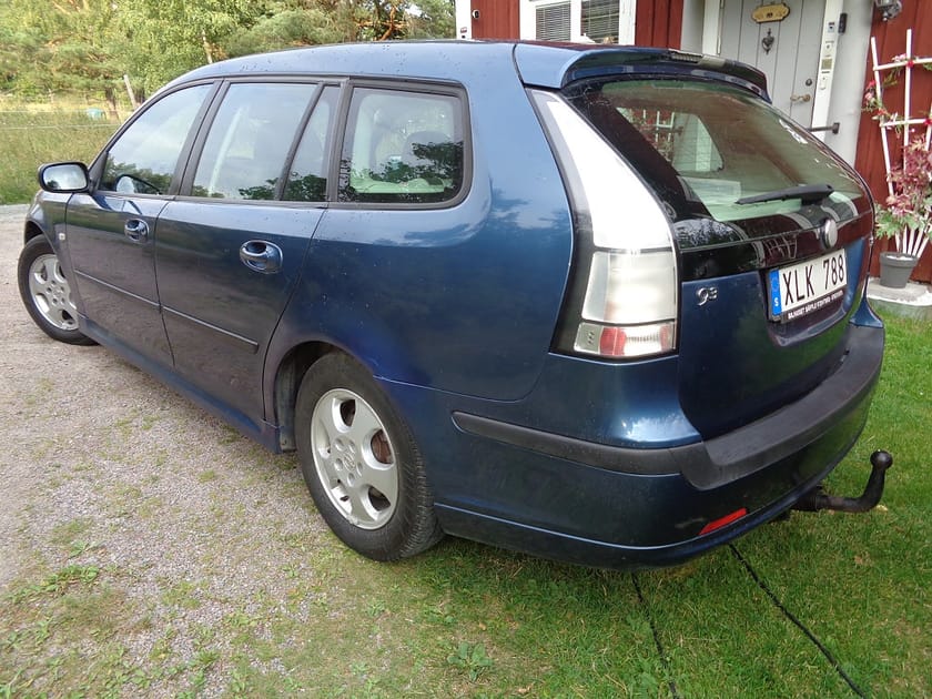 Bild 2 av Saab 9-3 SportCombi 1.8t KOMBI/NYBES U. A./DRAG/S-o V-HJUL/FINANS/INBY