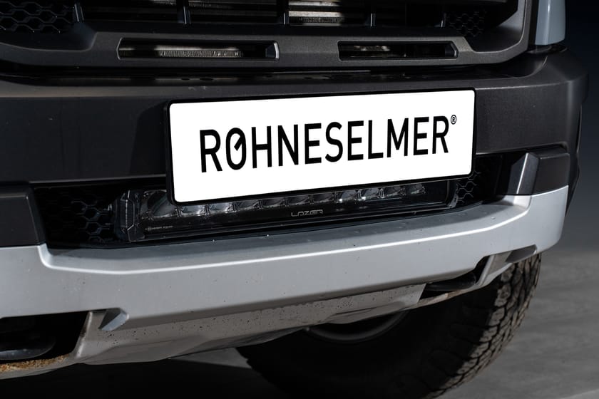 Bilde 3 av Ford Ranger Raptor 213hk 4WD P.varmer Fox Knastedekk Krok LAZER