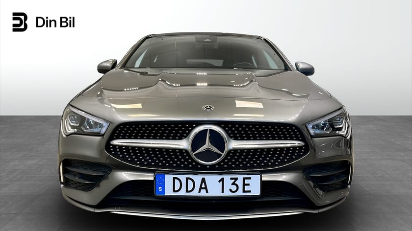 Bild 4 av Mercedes-Benz CLA 200 Shooting Brake 7G-DCT AMG-line Panorama/Drag