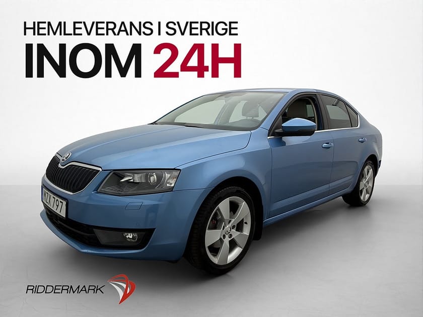 Bild 3 av Škoda Octavia Skoda 1.4 TSI 150hk Style Canton Kamera Navi 1-Bruk