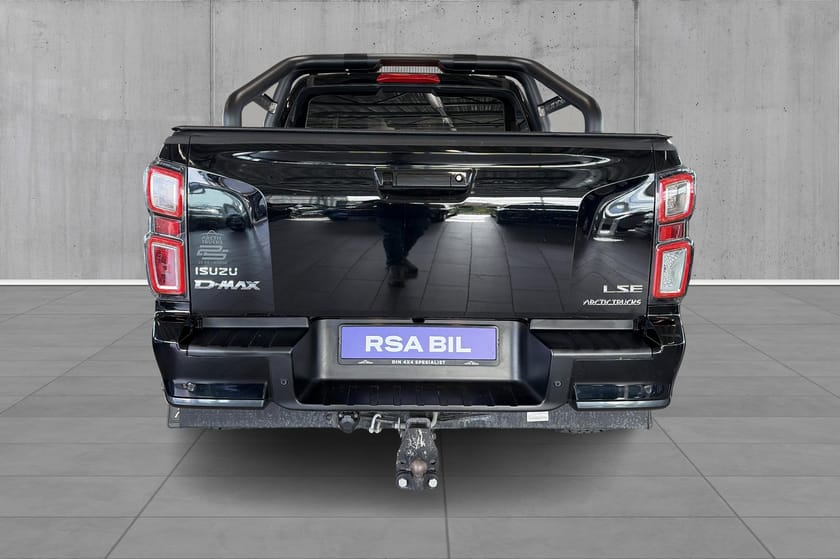Bilde 5 av Isuzu D-Max Dobbelcab AT35/REG. 2024/VELHOLDT/