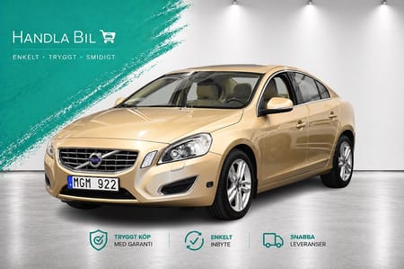 Volvo S60 T4F Summum M-värm Taklucka Skinn Dragkrok