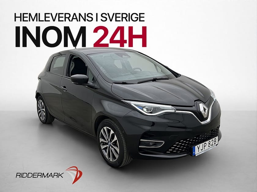 Bild 3 av Renault ZOE R135 52 kWh 136hk FRIKÖPT BATTERI Intens Kamera