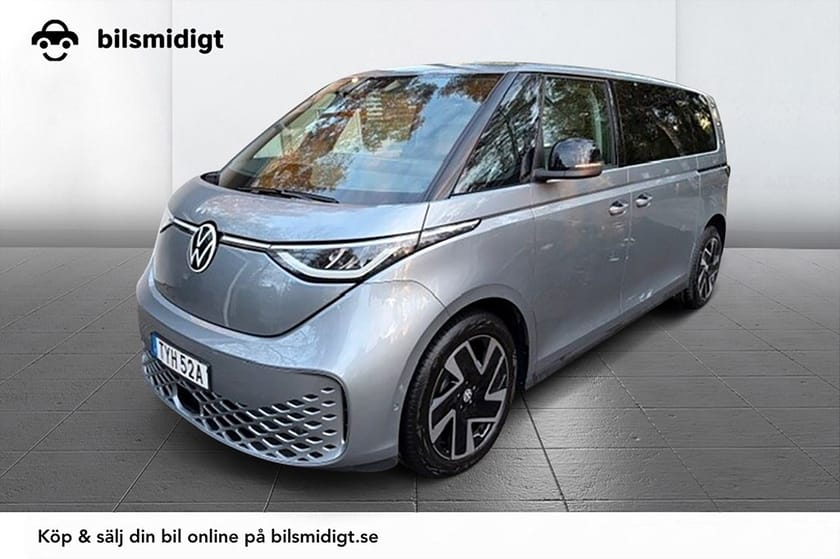 Bild 1 av Volkswagen ID. Buzz LWB 91 kWh Style+ Pro 6-sits Drag Navi 286hk