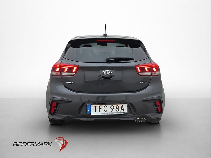 Bild 5 av Kia Rio 1.0 T-GDI GT-Line Kamera M-Värmare Halvskinn Carplay