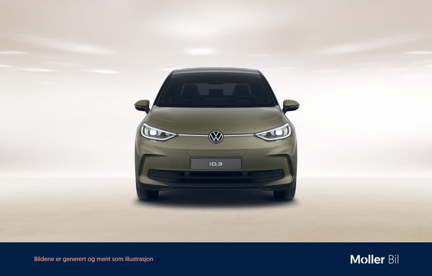 Bilde 3 av Volkswagen ID.3 Pro Performance highline 59kwh 204hk