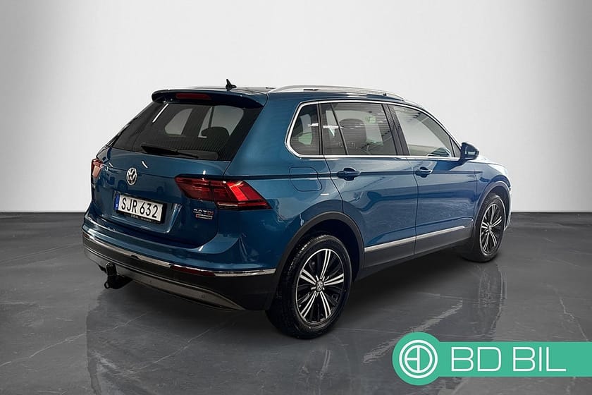 Bild 4 av Volkswagen Tiguan 2.0 TDI 4Motion GT VÄRMARE DRAG PANORAMA 360 KAMERA