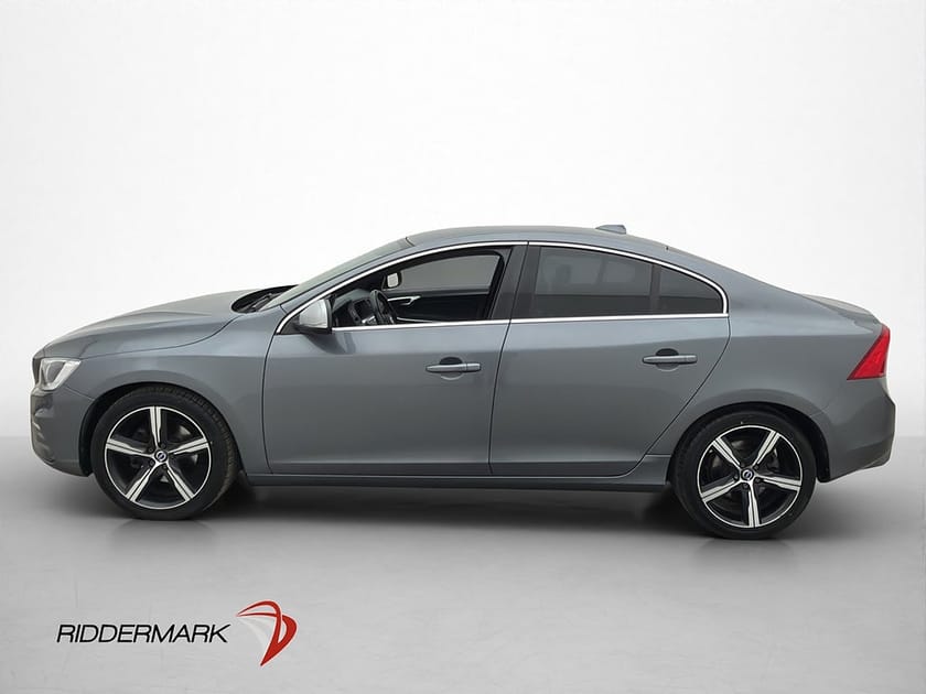 Bild 5 av Volvo S60 T3 152hk R-Design VOC Värmare Nyservad Nybes