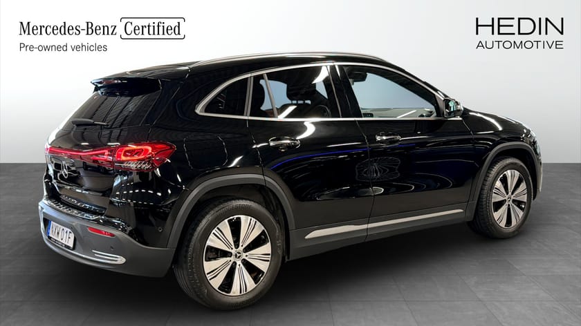 Bild 2 av Mercedes-Benz EQA 250