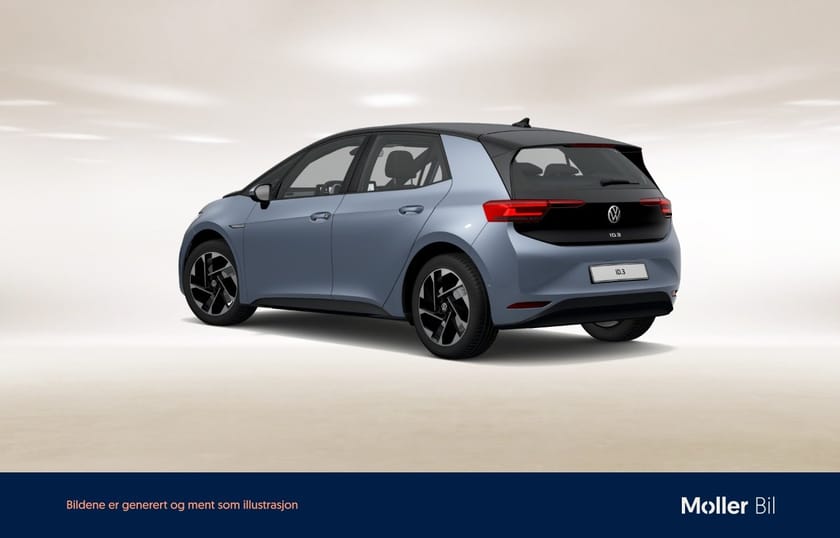 Bilde 2 av Volkswagen ID.3 Pro 58kwh 145 hk
