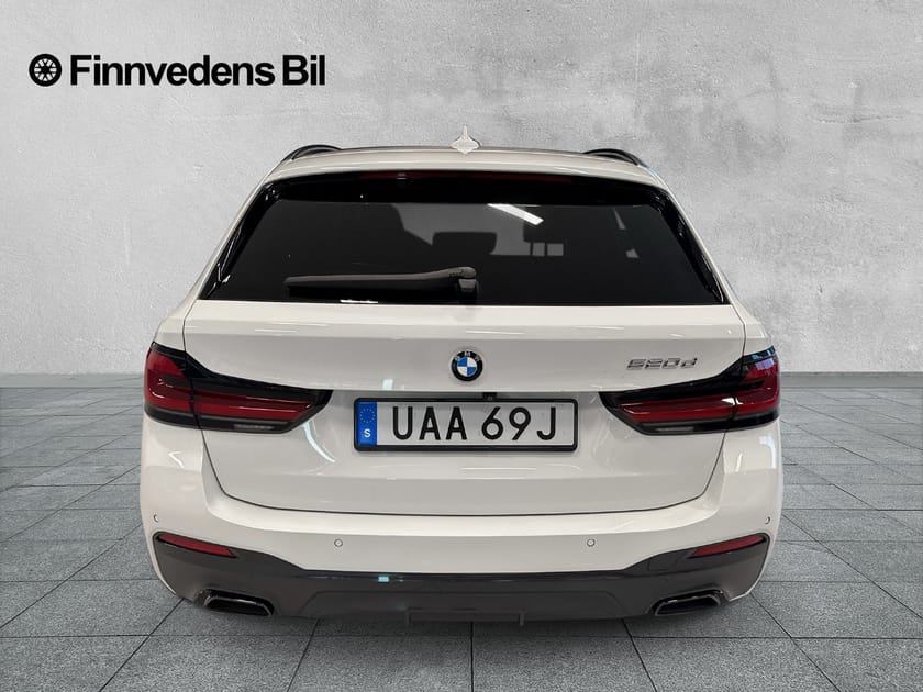 Bild 4 av BMW 520d Touring