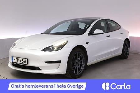 Tesla Model 3 Standard Range Refresh AP Pano Drag V-hjul