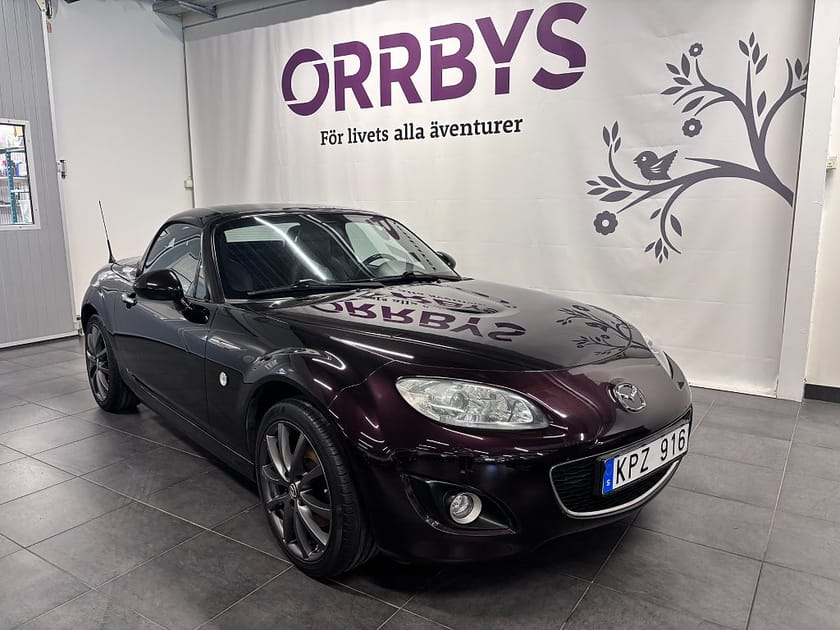 Bild 2 av Mazda MX-5 Roadster Coupe 1.8 MZR Havana Edt. Helskinn, Svensksåld