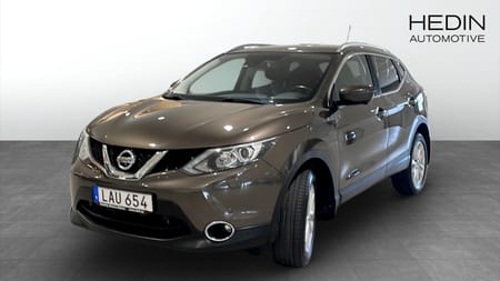 Nissan Qashqai 1.2 DIG-T XTRONIC-CVT, 115hk