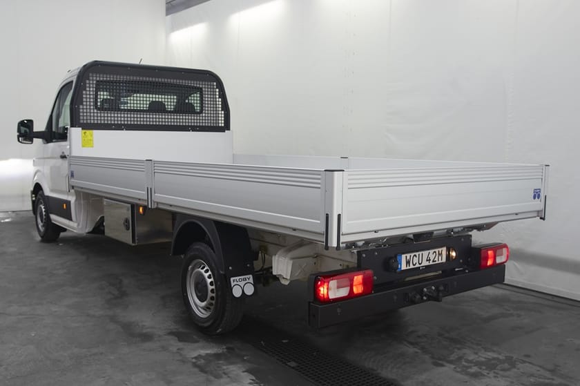 Bild 3 av Volkswagen Crafter Chassi Cab 35 ENKELHYTT  : 4490 MM L4