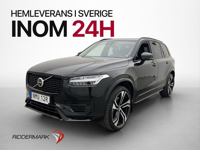 Bild 1 av Volvo XC90 T8 AWD Ultimate Dark 7-Sits Pano B&W 360° 456hk