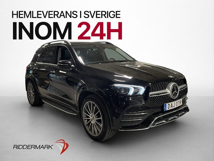 Bild 1 av Mercedes-Benz GLE 350 de 4MATIC 4M  AMG Luft Värmare Pano Burm MOMS
