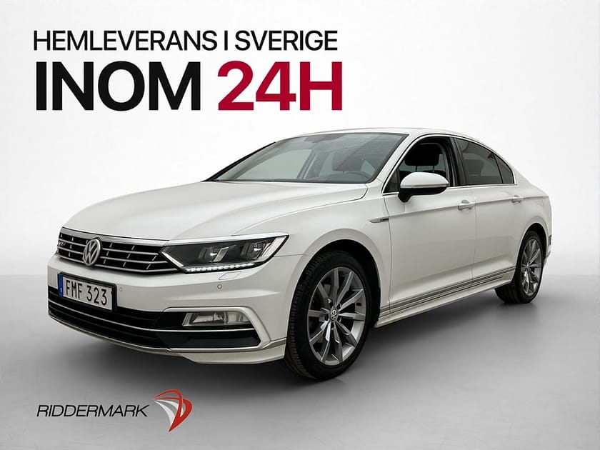 Bild 3 av Volkswagen Passat 2.0 TDI 4M 190hk R-Line D-Värm Kamera Drag
