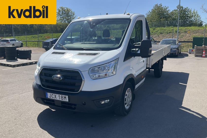 Bild 1 av Ford Transit 350 Chassi Cab 2.0 TDCi 170hk Automat Värmare Kamera