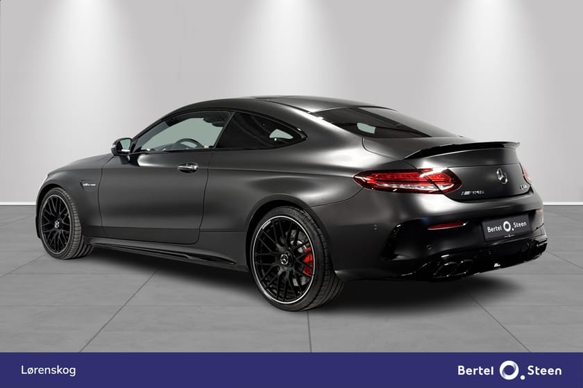 Bilde 3 av Mercedes-Benz AMG C 63 S Coupé