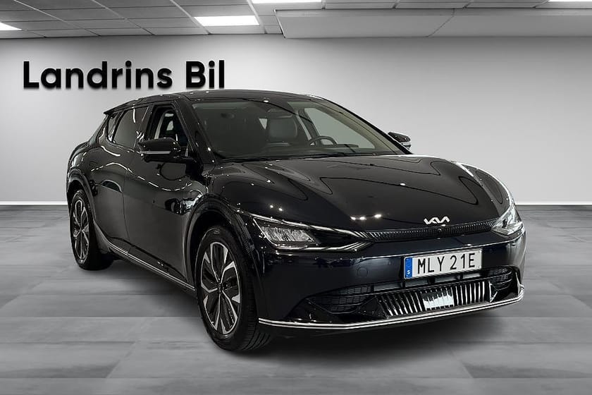 Bild 3 av Kia EV6 77.4 kWh PLUS RWD | Dragkrok |